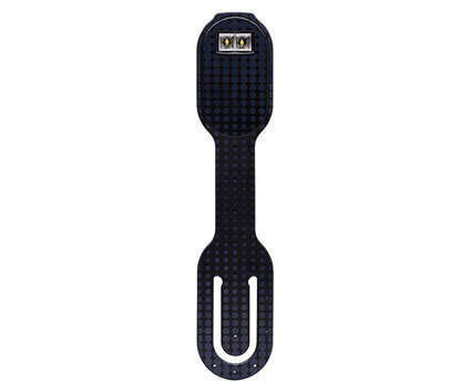 LAMPARA DE LECTURA RECARGABLE FLEXILIGHT BLACK DOTS (FLRBD)