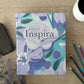 Biblia Inspira Letra Grande SentiPiel Ramo Azul