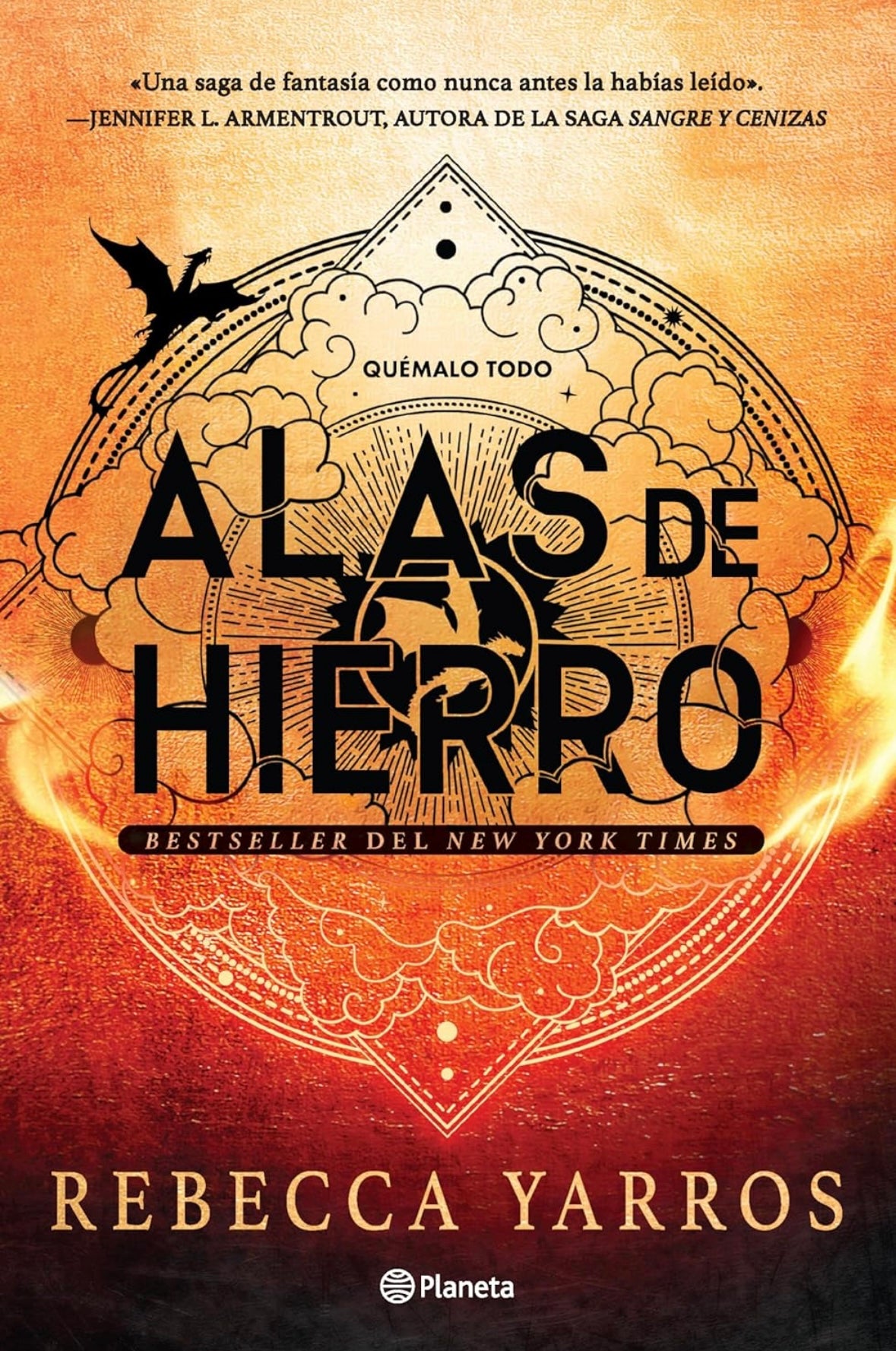 Alas de hierro (Rebeca Yarros)