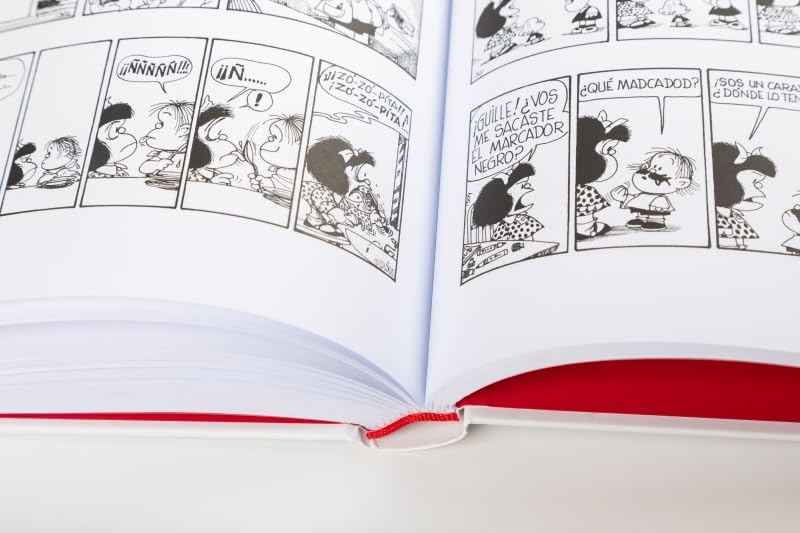 Lo mejor de Mafalda Tapa dura