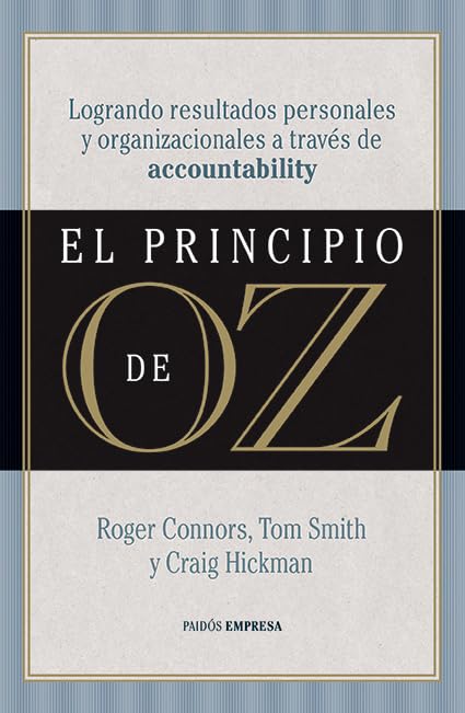 El principio de OZ, Tapa Blanda