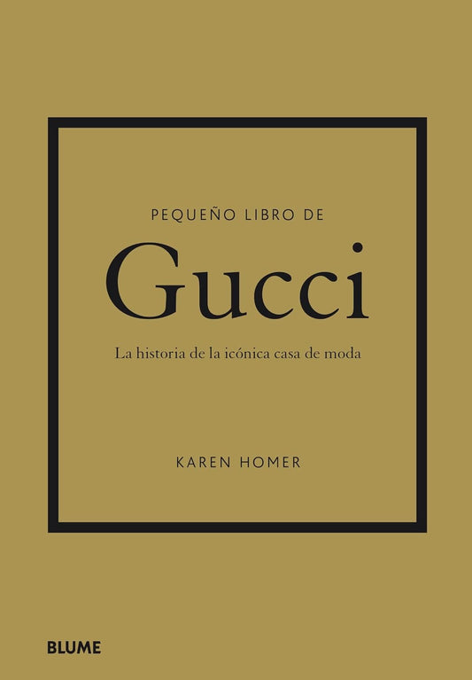 Pequeño libro de Gucci, Tapa dura