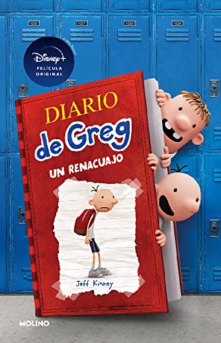 Diario de Greg un renacuajo, Tapa Dura (Jeff Kinney)