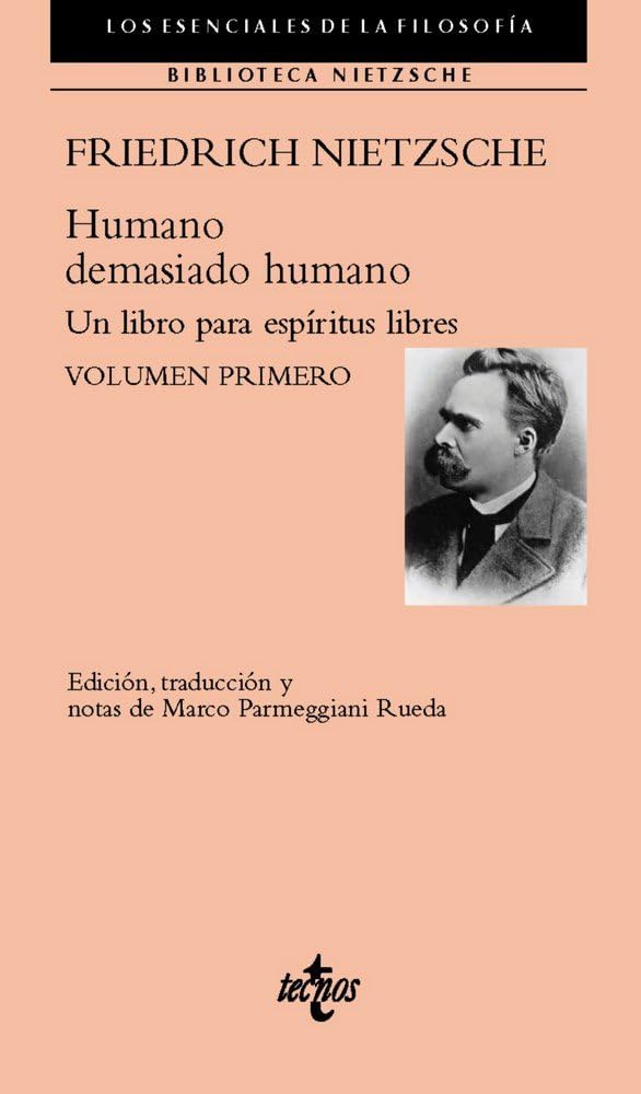 Humano demasiado humano, Tapa Blanda