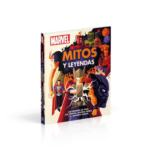 MARVEL. Mitos y leyendas Tapa dura