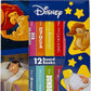 Disney Bedtime Stories 12 Board Books