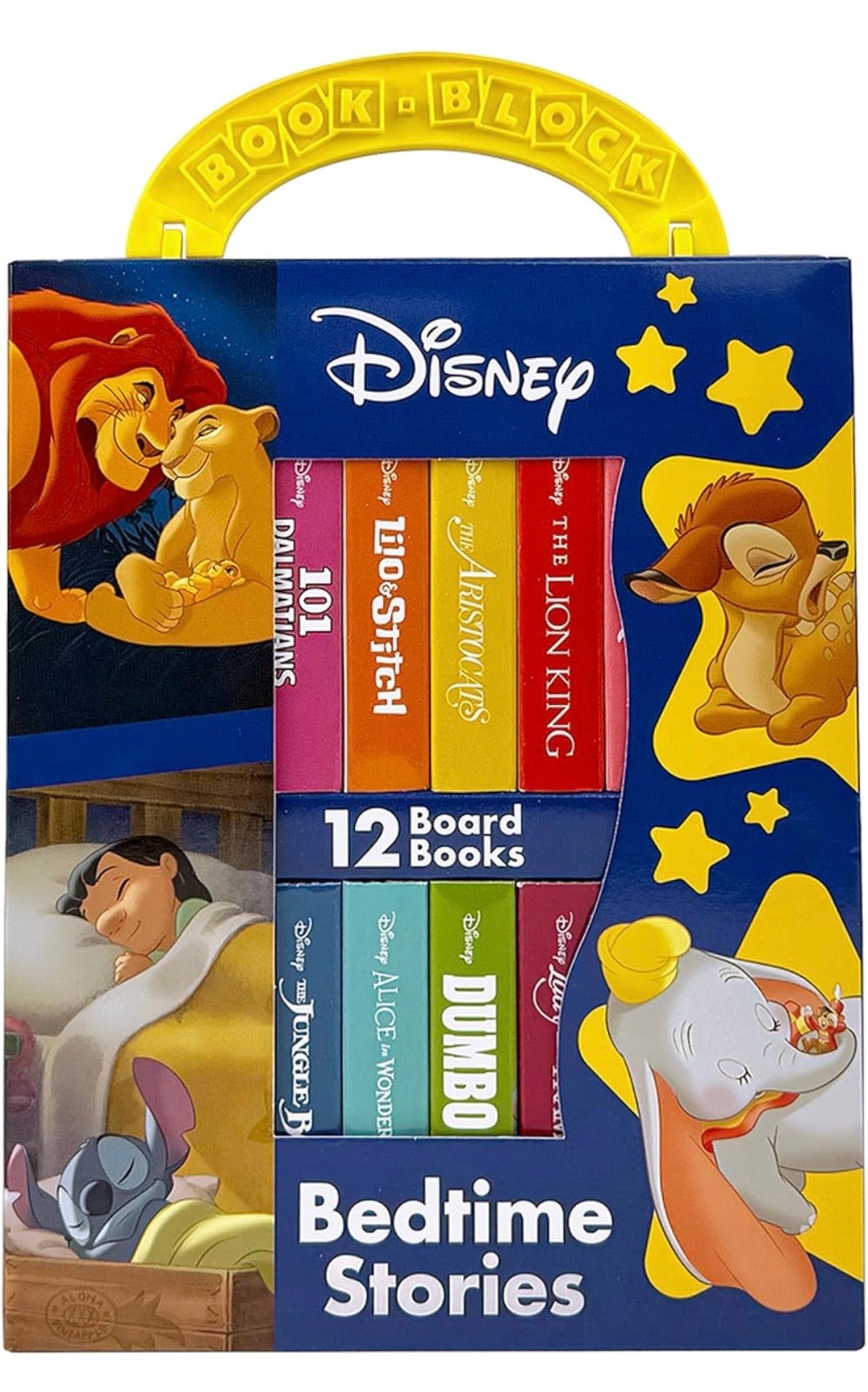 Disney Bedtime Stories 12 Board Books