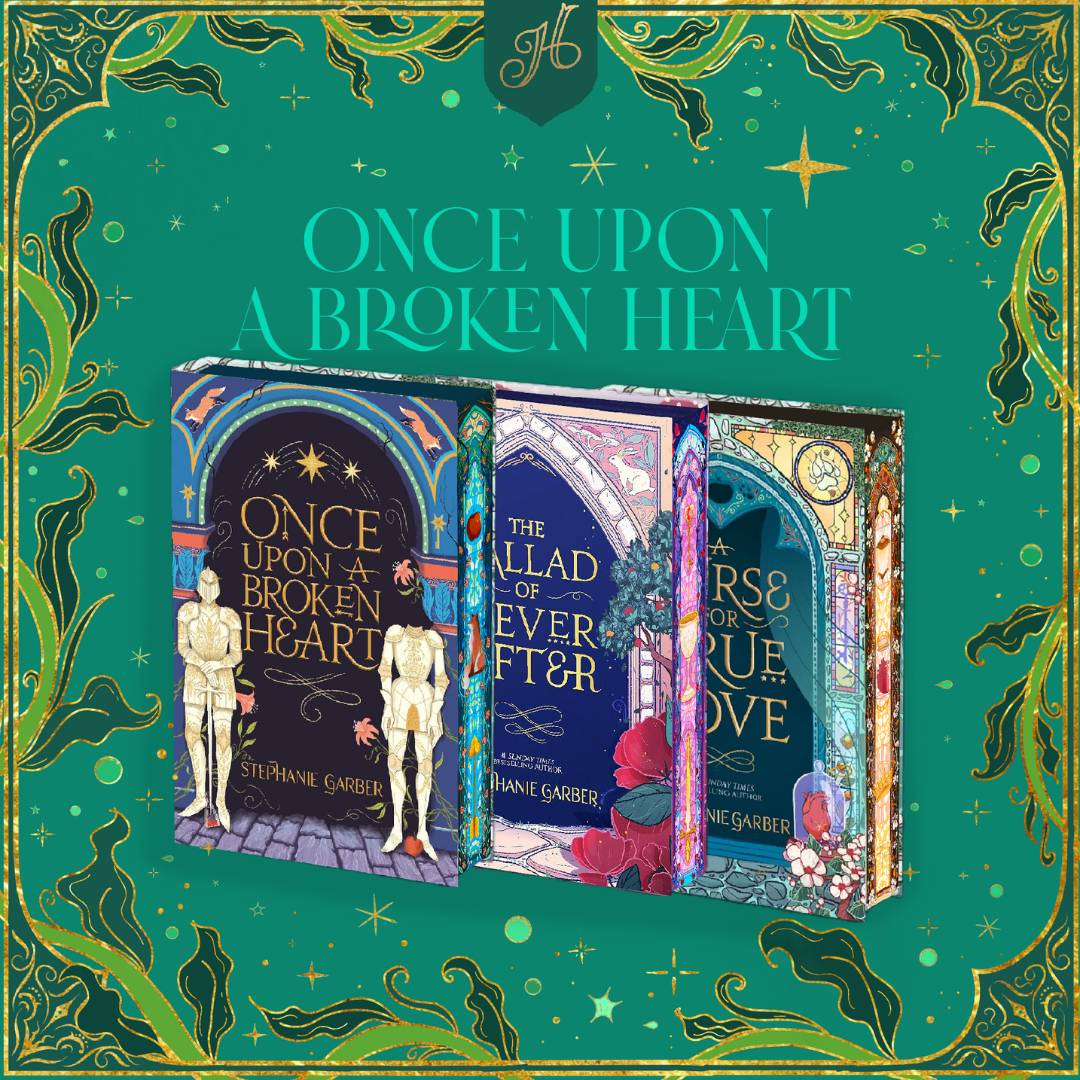 Once Upon a Broken Heart (Stephanie Garber)
