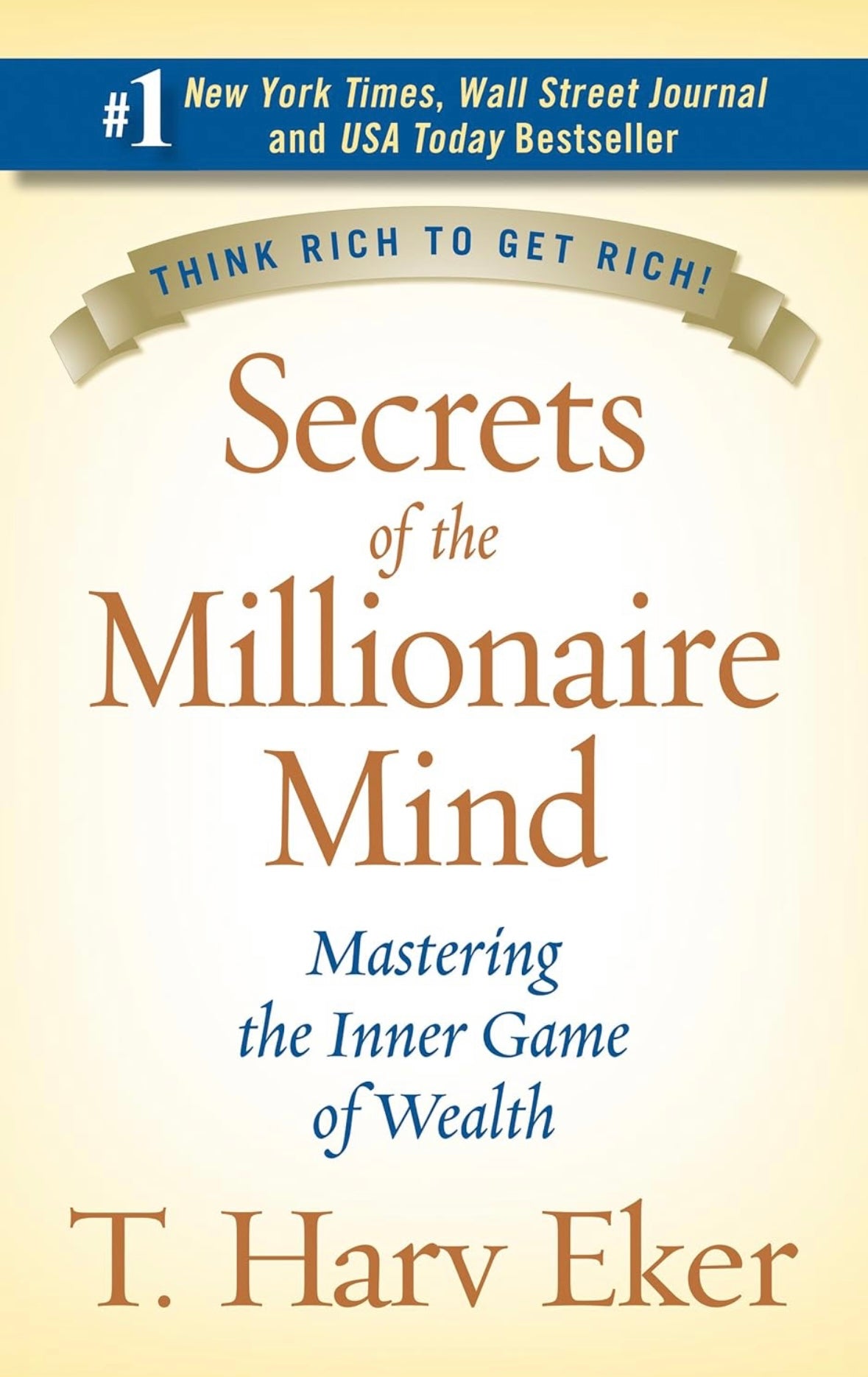 The Secrets of The Millionaire Mind (T. Harv Eker)