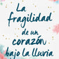 La fragilidad de un corazón bajo la lluvia (María Martinez)