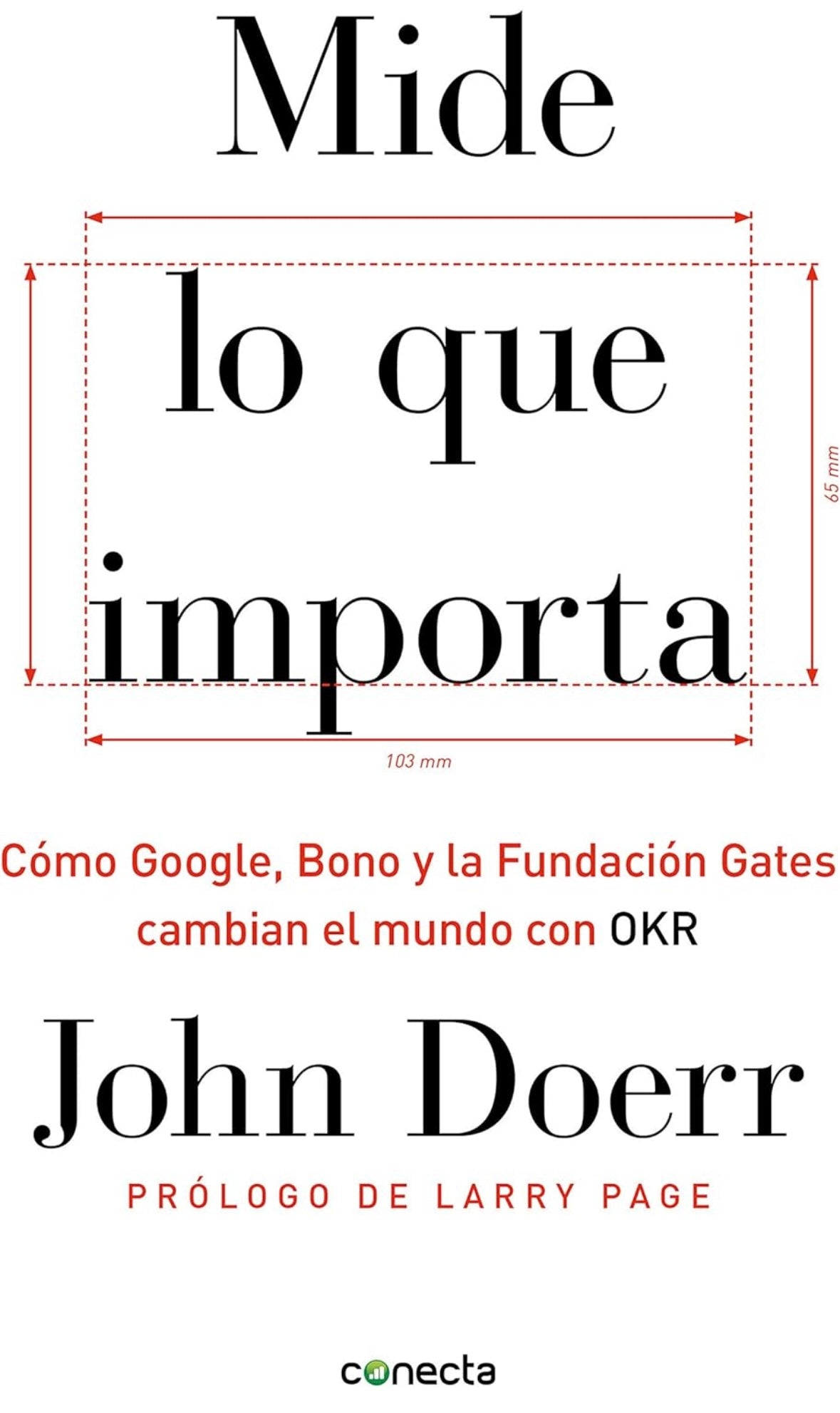 Mide lo que importa (John Doerr)