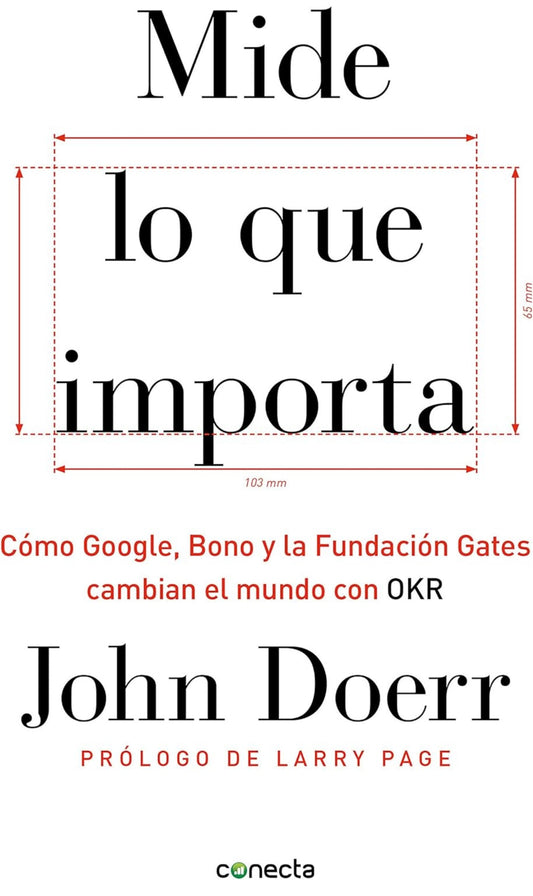 Mide lo que importa (John Doerr)