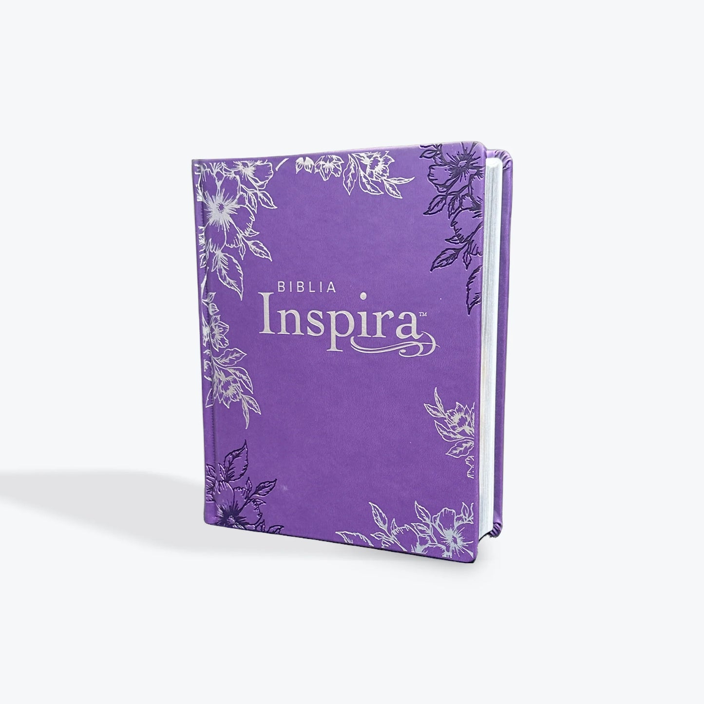 Biblia Inspira NTV (Tapa dura de SentiPiel, Lavanda)