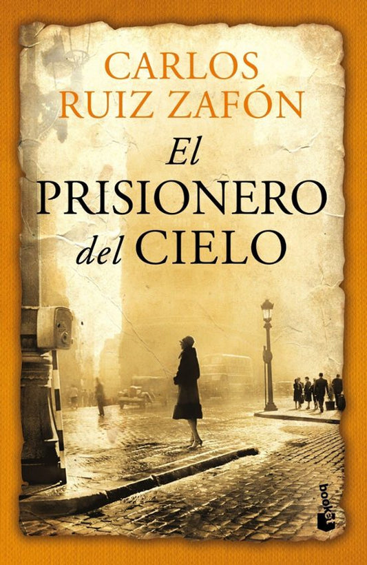 El prisionero del cielo, Booket (Carlos Ruiz Zafón)