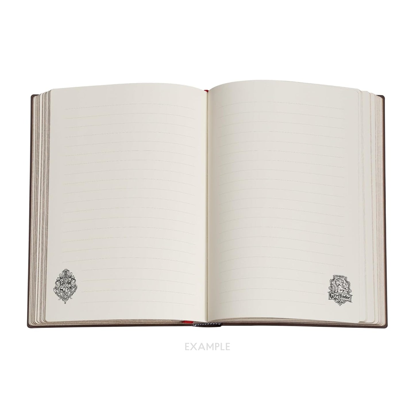 Gryffindor Journal (Harry Potter Collection) Midi Custom Lined (Elastic Band Closure)
