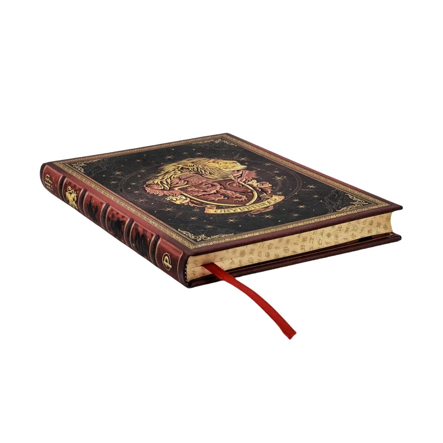 Gryffindor Journal (Harry Potter Collection) Midi Custom Lined (Elastic Band Closure)
