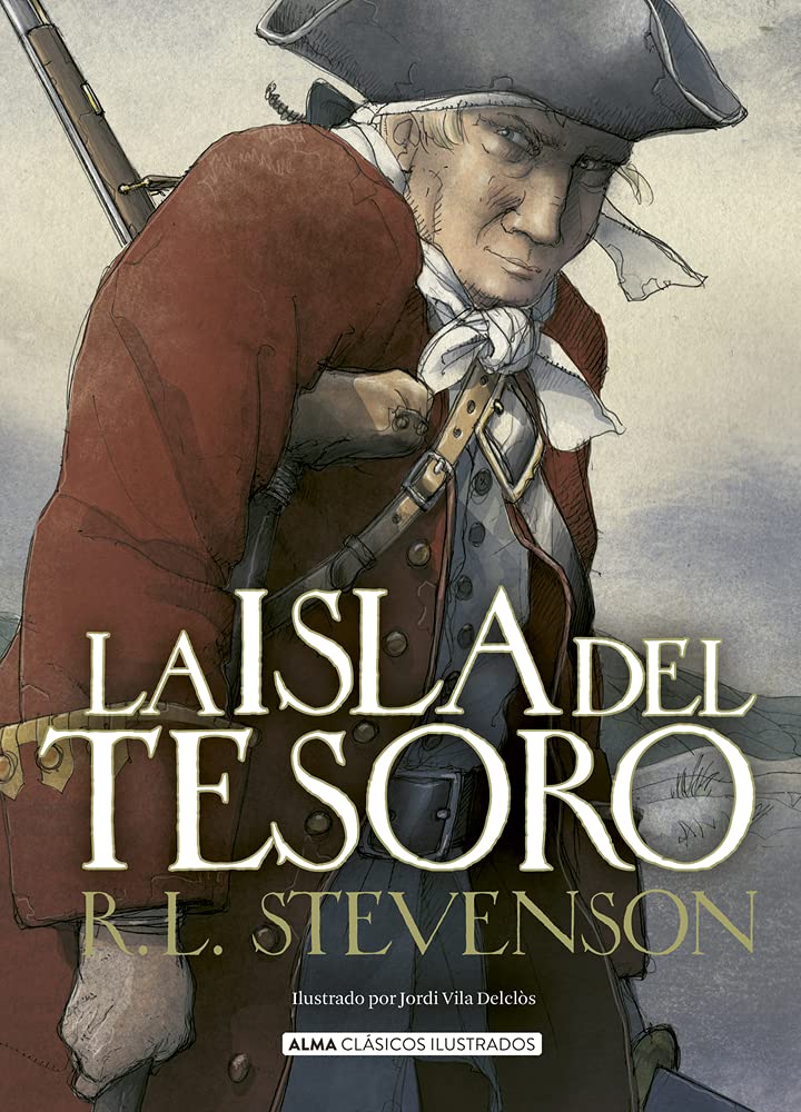 La isla del tesoro (Clásicos ilustrados) Tapa Dura