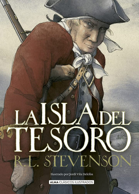 La isla del tesoro (Clásicos ilustrados) Tapa Dura