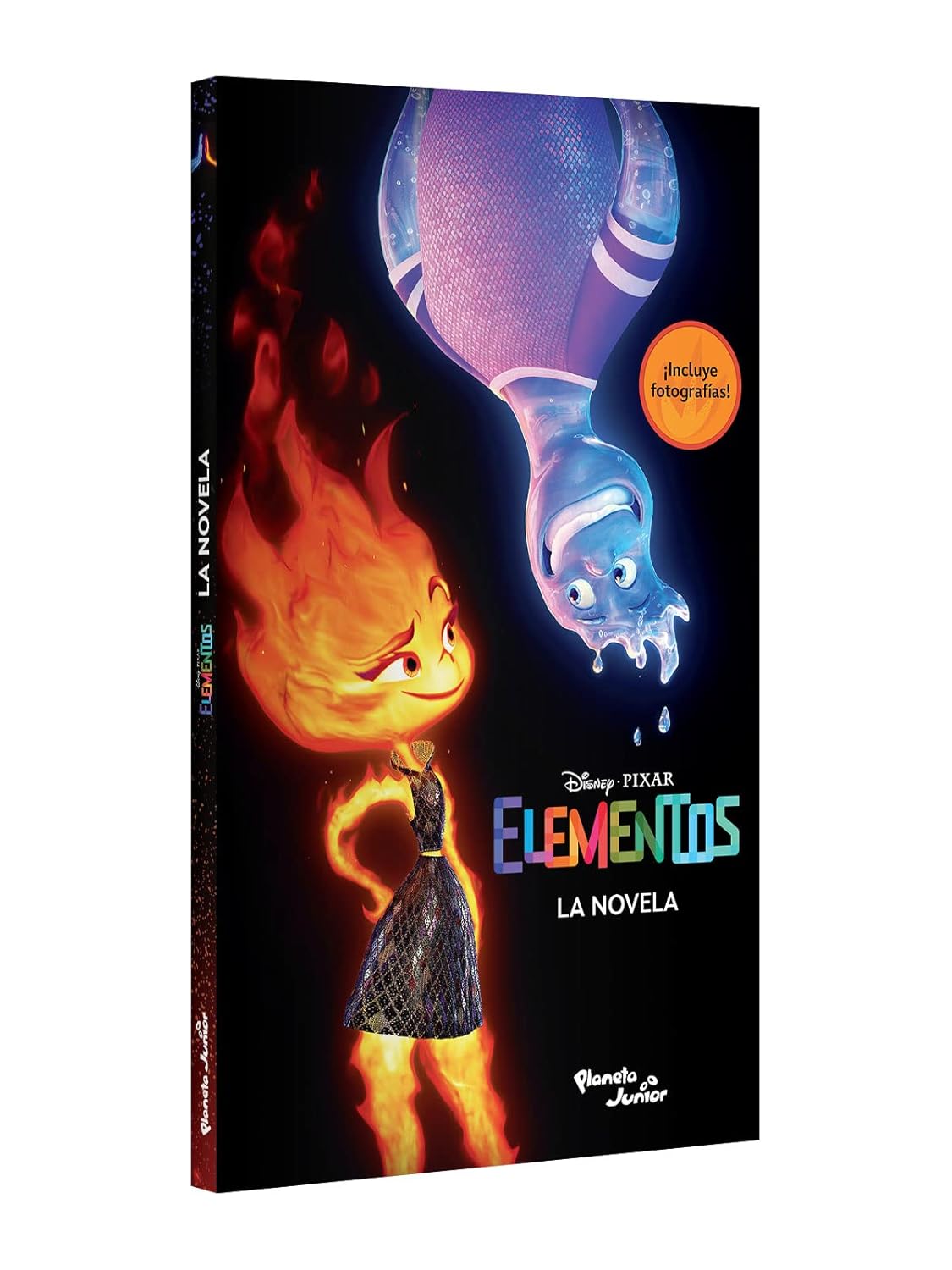Elementos. La novela