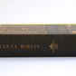 Biblia de apuntes RVR 1960 TD, Negro y oro (Edición cantos pintados)