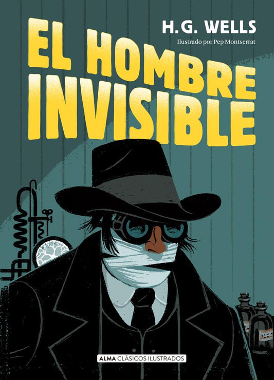 El hombre invisible (Clásicos ilustrados) Tapa Dura