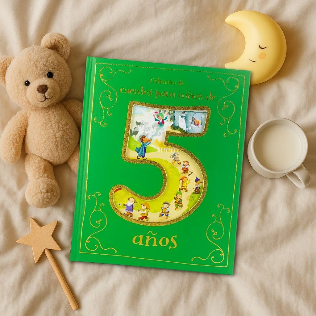 Colección de Cuentos para niños de 5 años