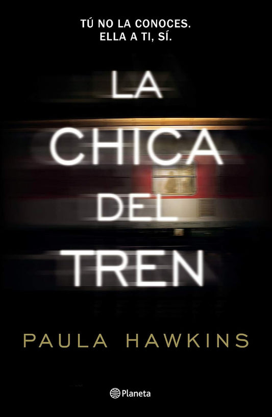 La chica del tren, Tapa Blanda