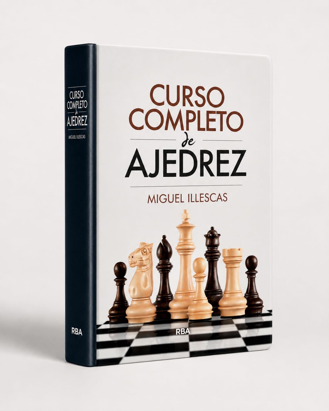 Curso completo de ajedrez, Tapa Dura