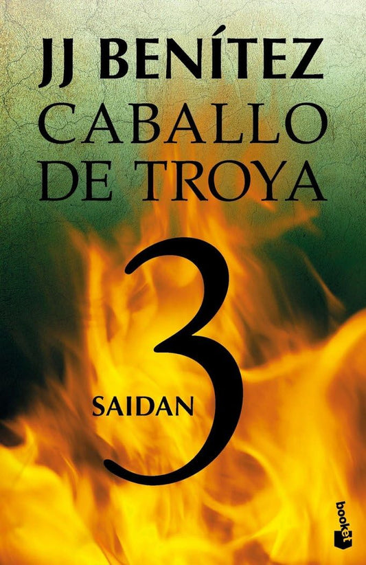 Caballo de Troya 3: Saidan, Tapa blanda