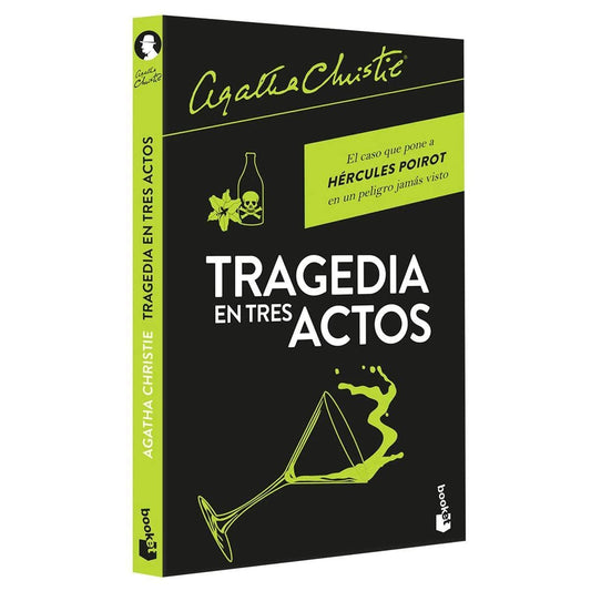 Tragedia En Tres Actos, Tapa Blanda