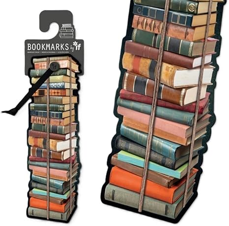 Separador de Libros, Pila de Libros