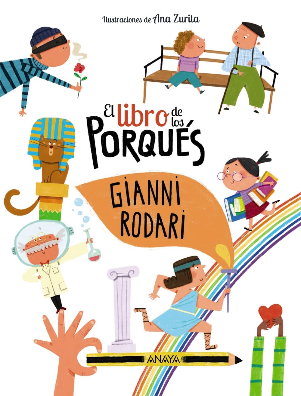 El libro de los porqués, Tapa Dura, Anaya