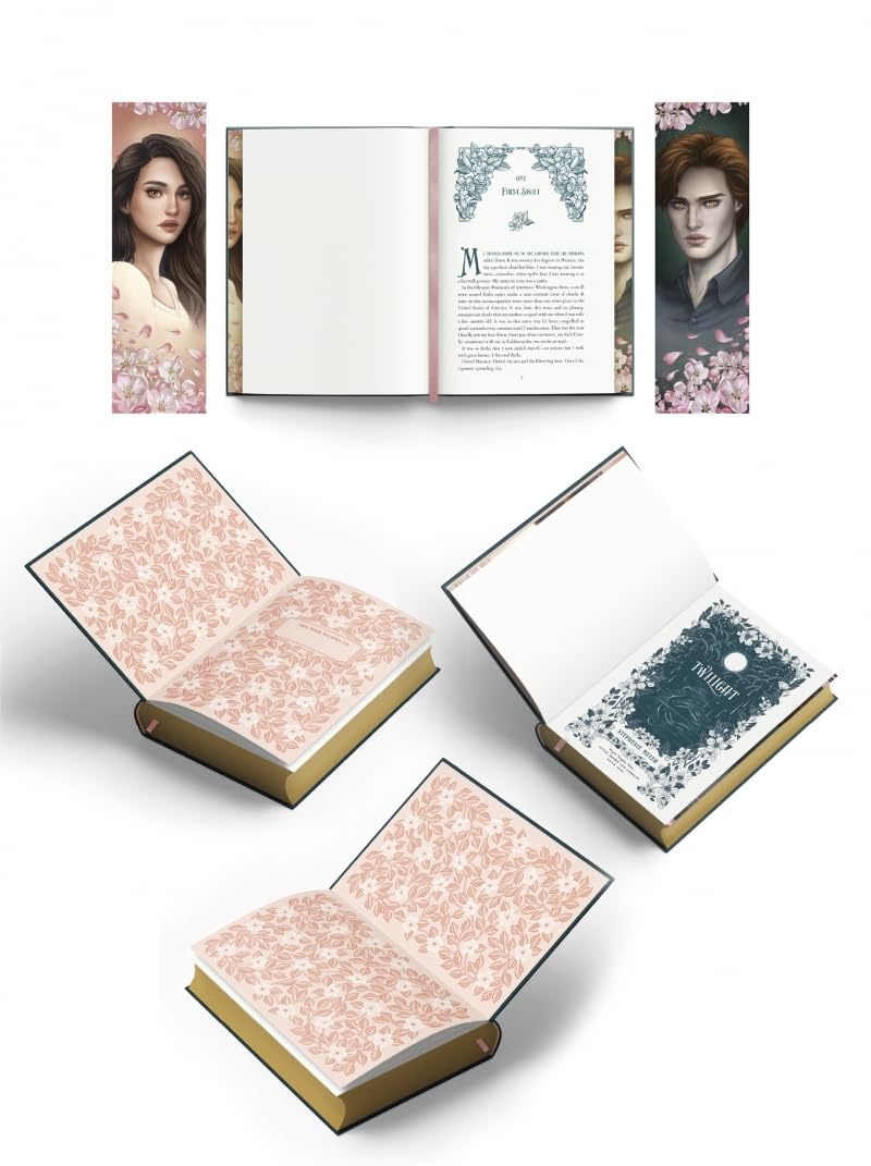 Crepúsculo (edición especial limitada «Bella y Edward» por el 20º aniversario) Tapa Dura