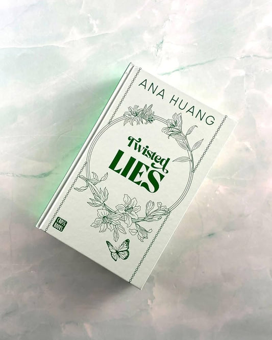 Twisted Lies, Edicion Especial Tapa Dura