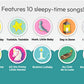 Bedtime Songs: 11-Button Interactive Children's Sound Book (Early Bird Song)