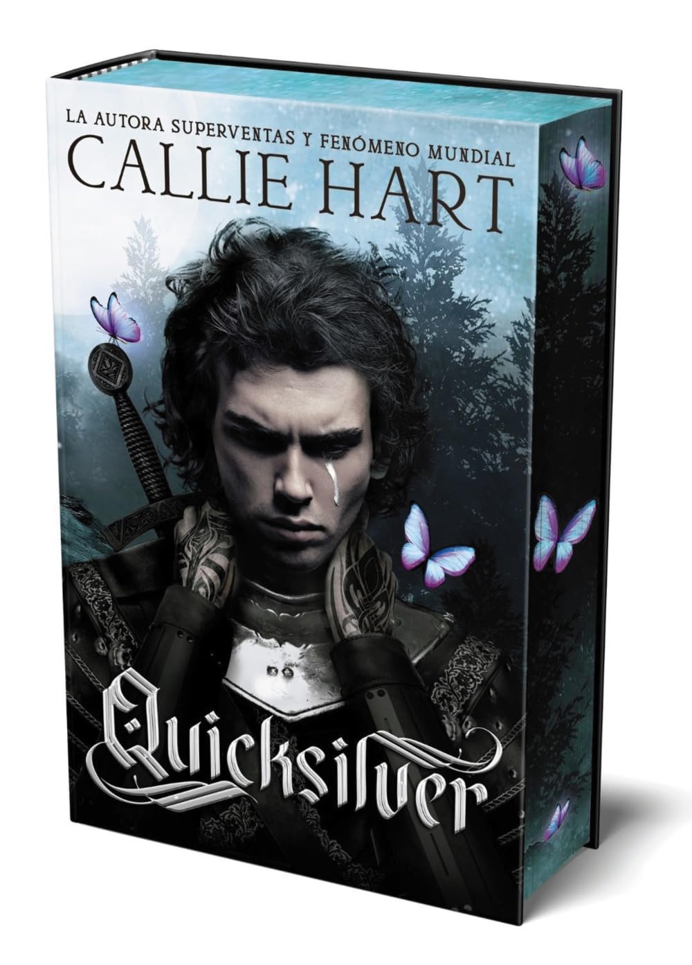 Quicksilver - Saga Alquimia & Fae Vol 1 (primera edición en tapa dura y cantos tintados)
