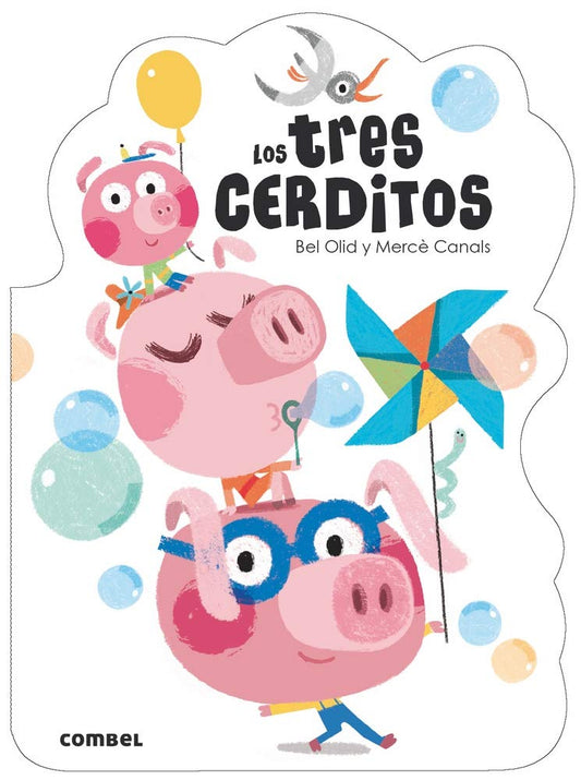 Los tres cerditos, Que te cuento (Bel Olid)