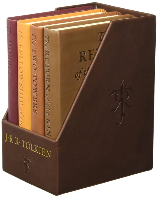 The Hobbit and The Lord Of The Rings Book Set (J.R.R. Tolkien)