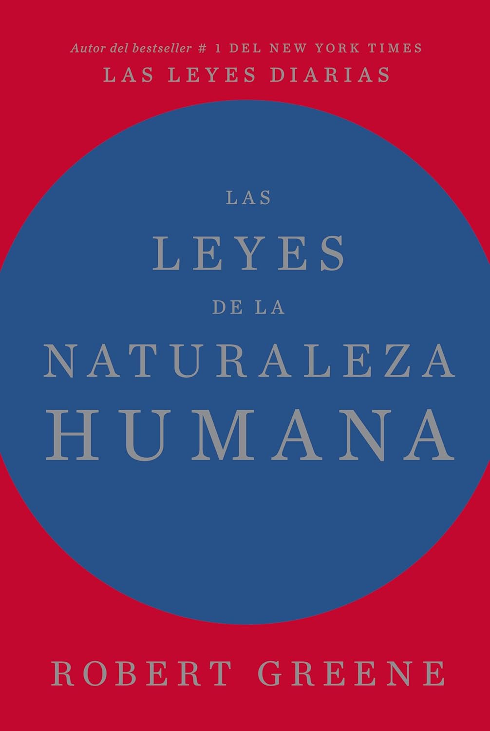 Las leyes de la naturaleza humana, Tapa Dura. (Robert Greene)