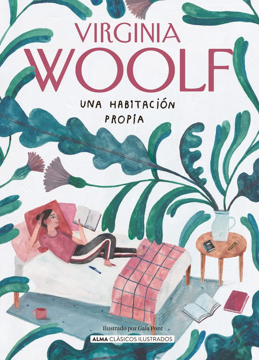 Una habitación propia (Clásicos ilustrados) Tapa Dura