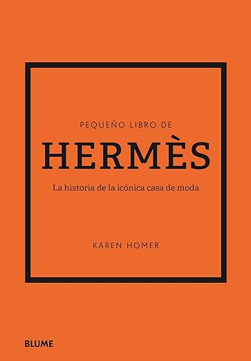 Pequeño libro de Hermès, Tapa Dura