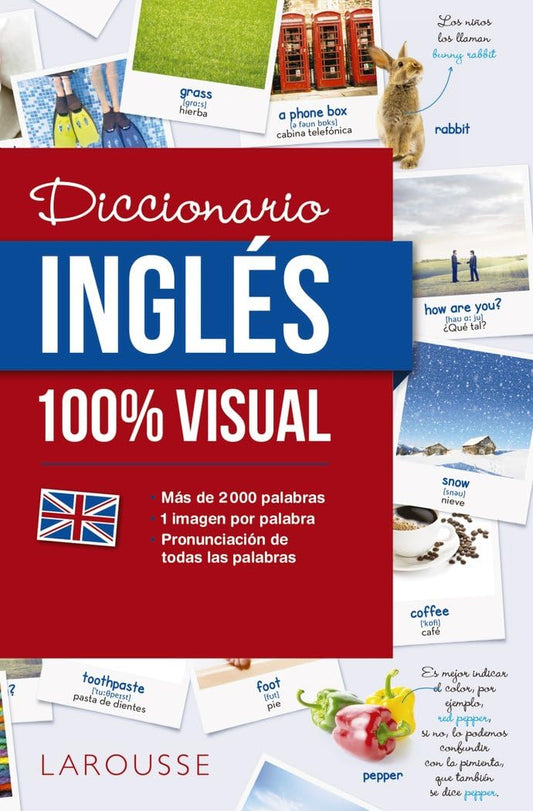 Diccionario Inglés 100% Visual