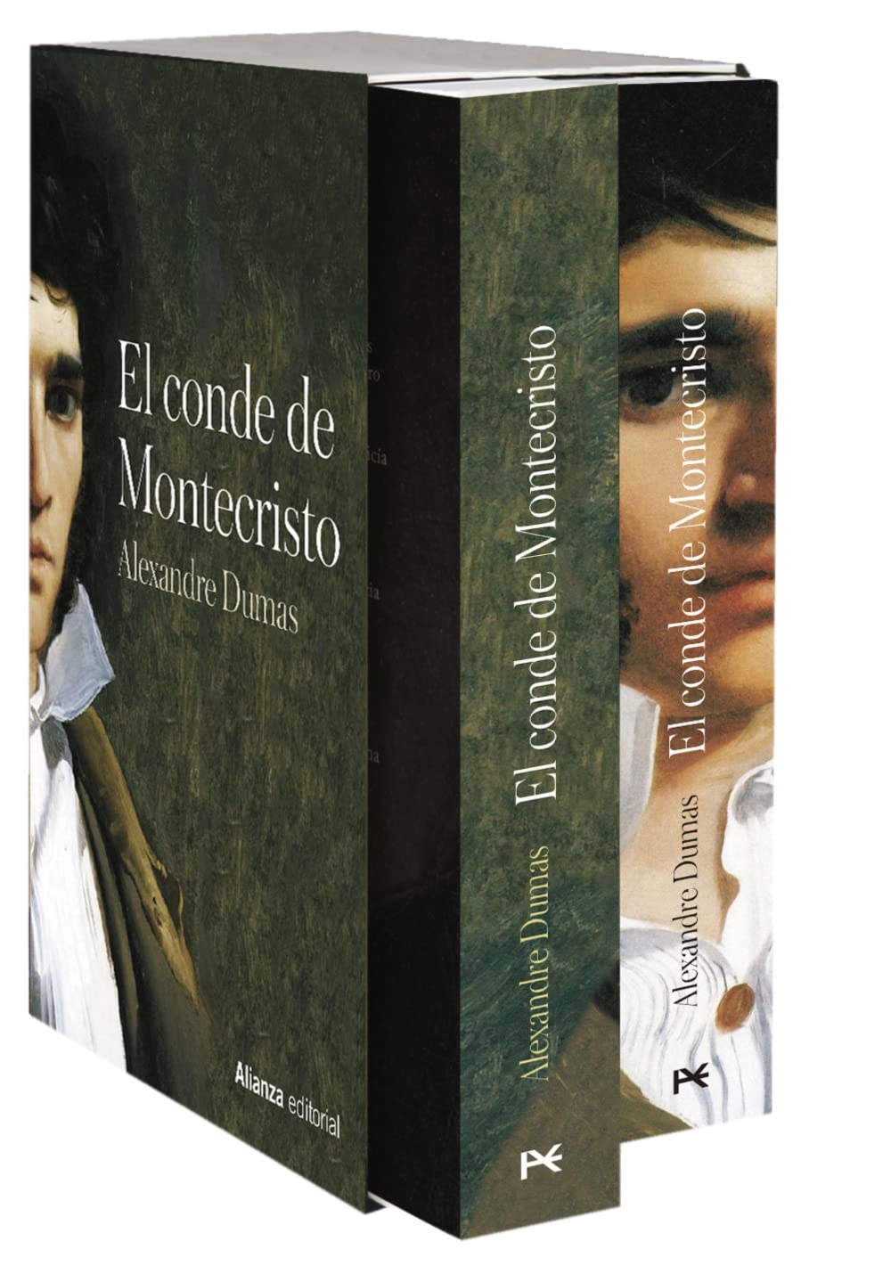 El Conde de Montecristo (Alexandre Dumas) Estuche Vol. 1 y 2
