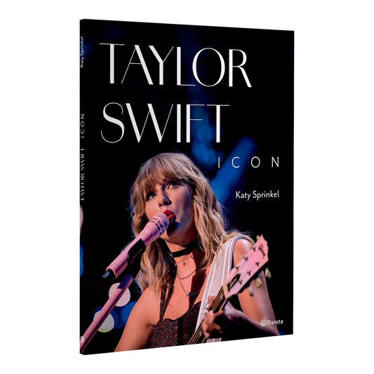 Taylor Swift Icon Tapa dura