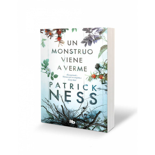Un monstruo viene a verme (Patrick Ness)