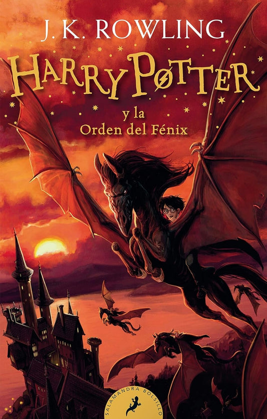 Harry Potter y La Orden del Fénix (J.K. Rowling)