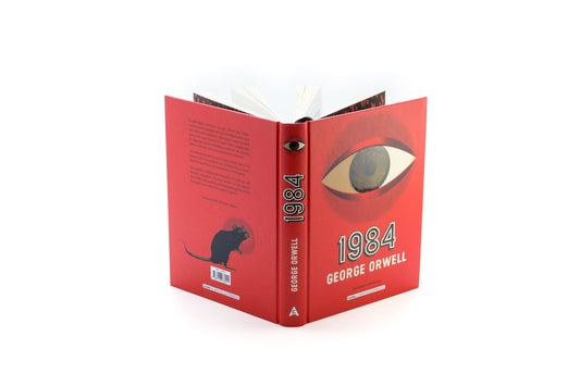 1984, Tapa Dura, Alma Clásicos Ilustrados, (George Orwell)