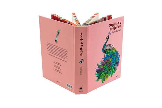 Orgullo y Prejuicio, Edicion Ilustrada 360 grados, Tapa Dura (Jane Austen)