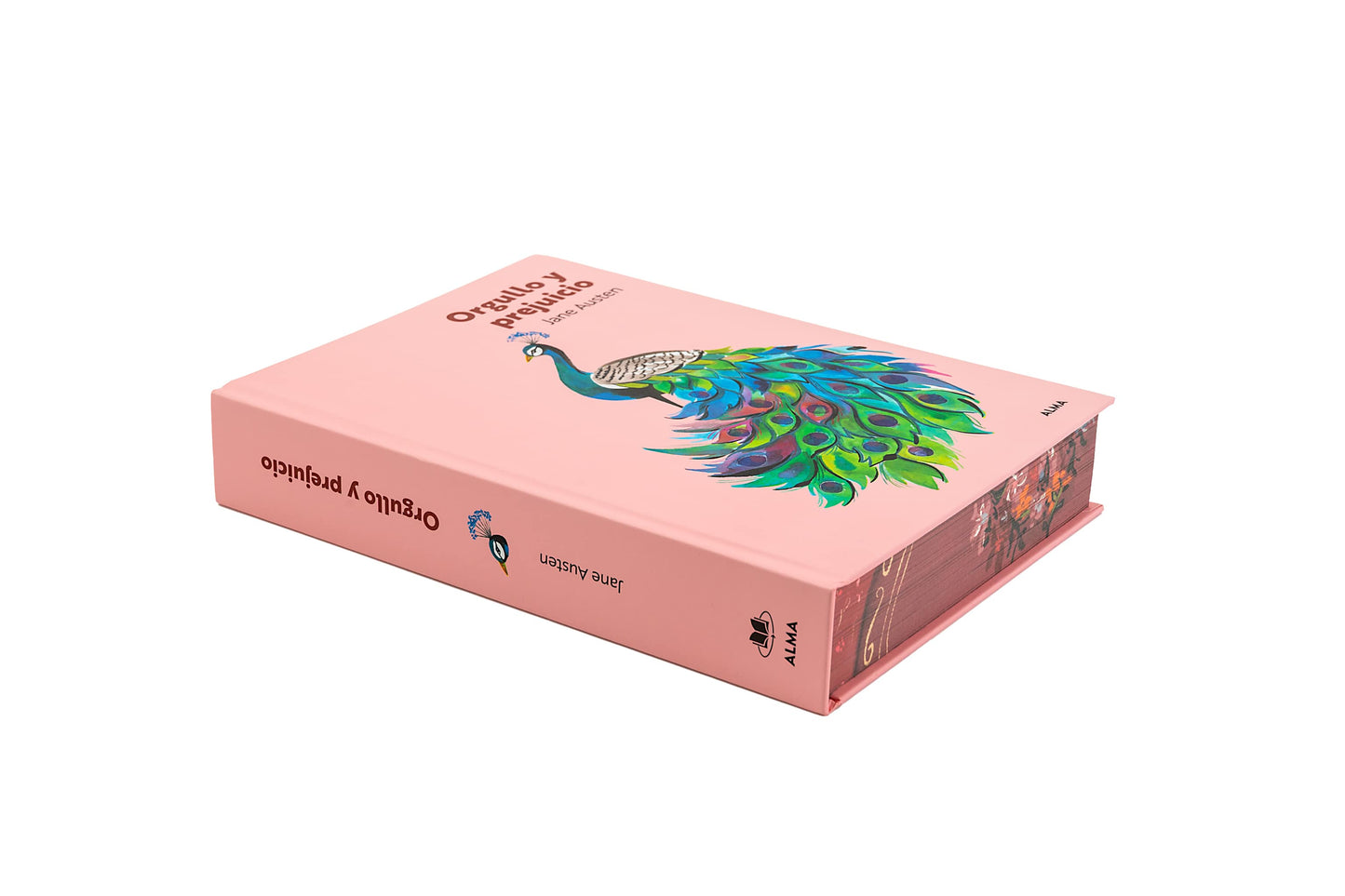 Orgullo y Prejuicio, Edicion Ilustrada 360 grados, Tapa Dura (Jane Austen)