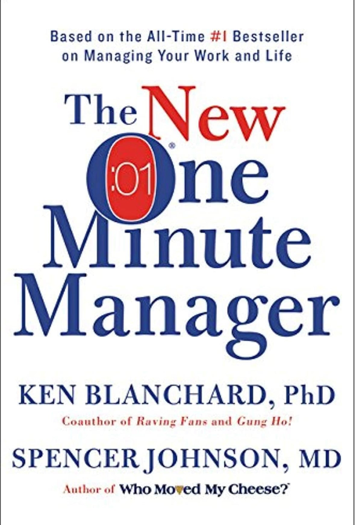 The one minute manager (Ken Blanchard)